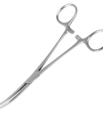 HSI-254 ROCHESTER-PEAN FORCEPS CURVED