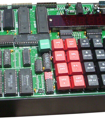 PMM-E442 8086 MICROPROCESSOR TRAINER (LED)