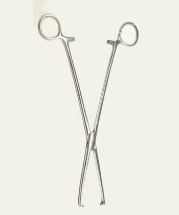 HSI-1038 JACOB’S UTERINE VULSELLUM FORCEPS CURVED