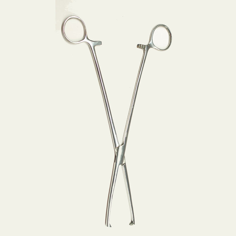 HSI-1038 JACOB’S UTERINE VULSELLUM FORCEPS CURVED HSI-1038 JACOB’S UTERINE VULSELLUM FORCEPS CURVED