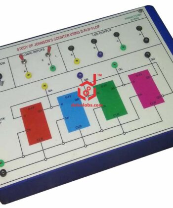 PDE-E625 4 BIT COUNTER USING J-K OR D FLIP FLOP TRAINER