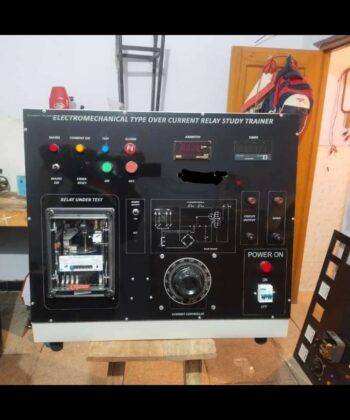 PPSP-319C OVER CURRENT RELAY TRAINER (ELECTROMECHANICAL TYPE)