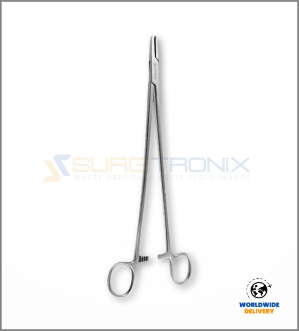 HSI-355 WANGENSTEEN NEEDLE HOLDER SHORT JAWS HSI-355 WANGENSTEEN NEEDLE HOLDER SHORT JAWS