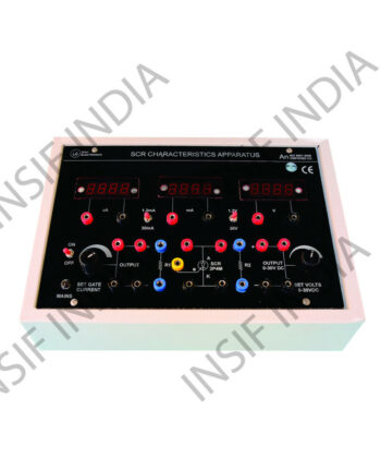 PBE-E013 SCR CHARACTERISTICS TRAINER (DIGITAL)