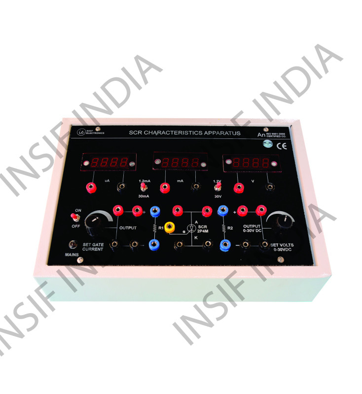 PBE-E013 SCR CHARACTERISTICS TRAINER (DIGITAL) PBE-E013 SCR CHARACTERISTICS TRAINER (DIGITAL)