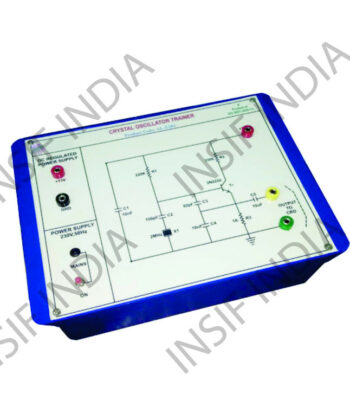 PAO-E381 CRYSTAL OSCILLATOR TRAINER