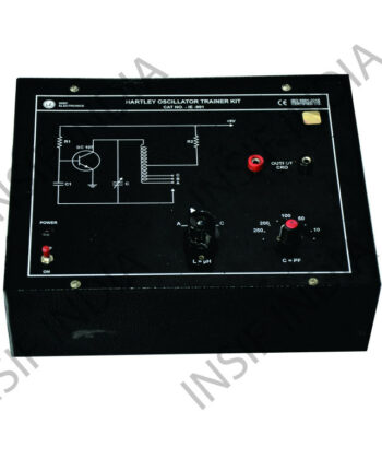 PAO-E018 HARTLEY OSCILLATOR TRAINER