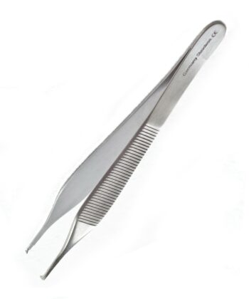 HSI-195 ADSON DRESSING & TISSUE FORCEPS
