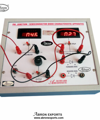 PBE-E336 SEMICONDUCTOR DEVICES CHARACTERISTICS (DIGITAL METERS)