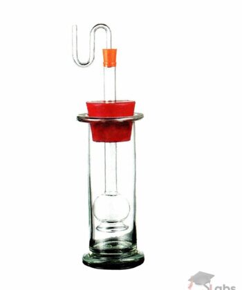 LGW-551 APPARATUS FOR THE DEMONSTRATION of osmotic pressure, Pfeffer’s complete soda Glass Jar