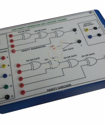 PDE-E132 4-BIT PARITY GENERATOR AND CHECKER TRAINER