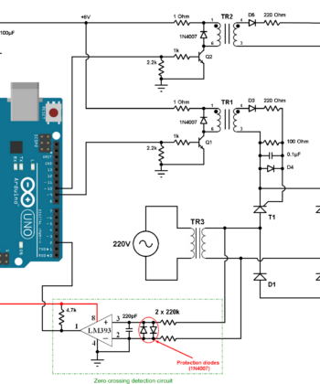 PEDE-742 UNIVERSAL MOTOR CONTROL USING AC-DC CONTROLLER (SCR, TRIAC BASED)