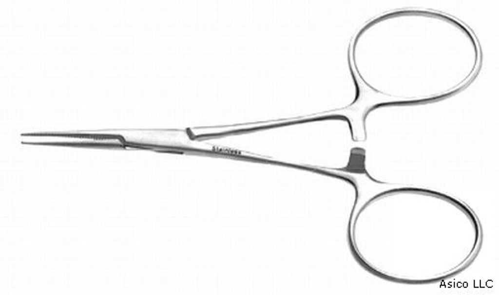 HSI-233 HARTMAN MOSQUITO FORCEPS STARIGHT HSI-233 HARTMAN MOSQUITO FORCEPS STARIGHT