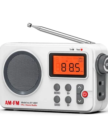 PCT-E502 AM-FM RADIO RECEIVER