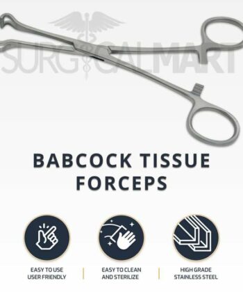 HSI-958 BABY BABCOCK INTESTINAL HOLDING FORCEPS