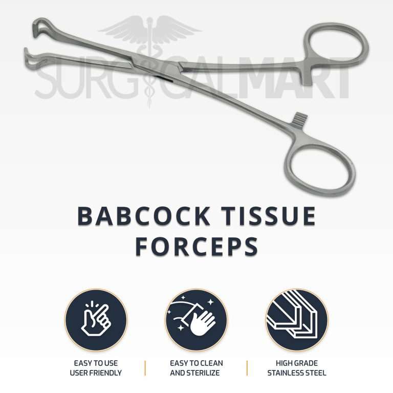 HSI-958 BABY BABCOCK INTESTINAL HOLDING FORCEPS HSI-958 BABY BABCOCK INTESTINAL HOLDING FORCEPS