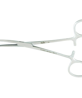 HSI-252 BABY PEAN FORCEPS CURVED