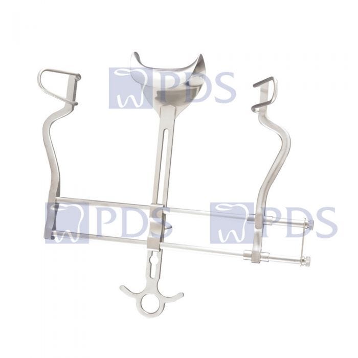 HSI-500 BALFOUR ABDOMINAL RETACTOR FENESTRATED SIDE BLADE HSI-500 BALFOUR ABDOMINAL RETACTOR FENESTRATED SIDE BLADE