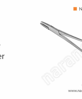 HSI-357 BAUMGARTNER NEEDLE HOLDER