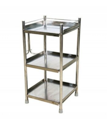 HF-171 BED SIDE TABLE STAINLESS STEEL