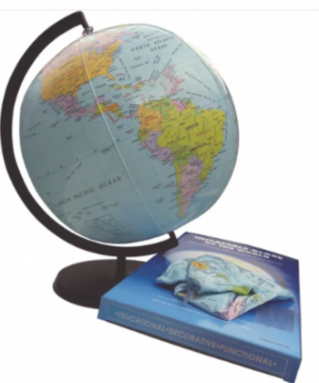 PHY-MESS-39 INFLATABLE GLOBE