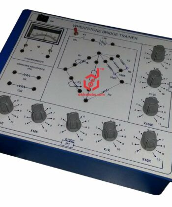 PEB-324A WHEATSTONE BRIDGE TRAINER (ANALOG)