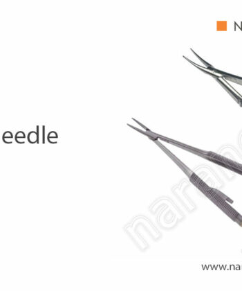 HSI-786 ASTROVIEJO NEEDLE HOLDER STARIGHT
