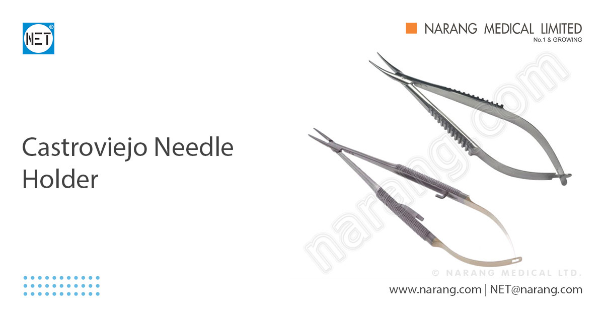 HSI-786 ASTROVIEJO NEEDLE HOLDER STARIGHT HSI-786 ASTROVIEJO NEEDLE HOLDER STARIGHT