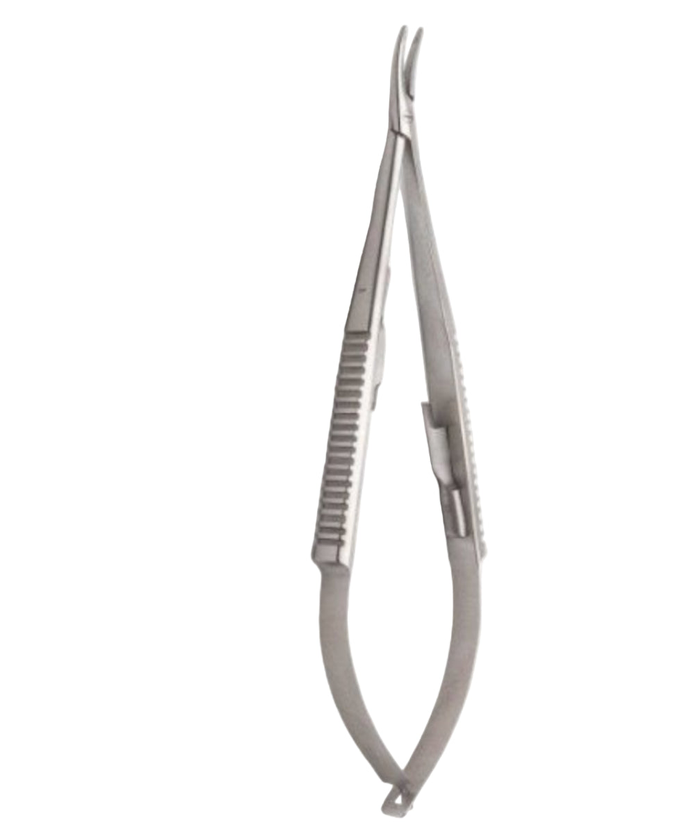 HSI-787 CASTROVIEJO NEEDLE HOLDER CURVED HSI-787 CASTROVIEJO NEEDLE HOLDER CURVED