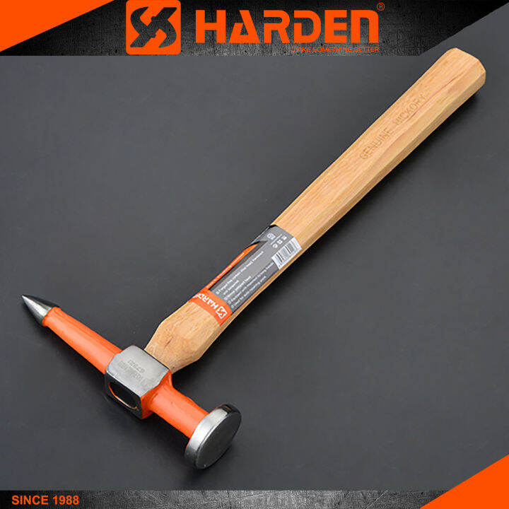 GT06 GEOLOGICAL HAMMER, Forge hardened steel with wooden handle GT06 GEOLOGICAL HAMMER, Forge hardened steel with wooden handle