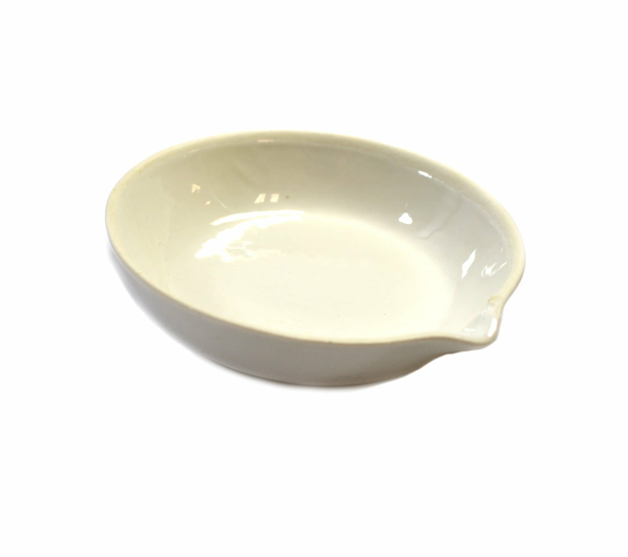POR-7 EVAPORATING BASIN, PORCELAIN, FLAT FORM POR-7 EVAPORATING BASIN, PORCELAIN, FLAT FORM
