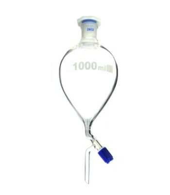 LGW-216 SEPARATING FUNNELS with Screw type, PTFE Key
