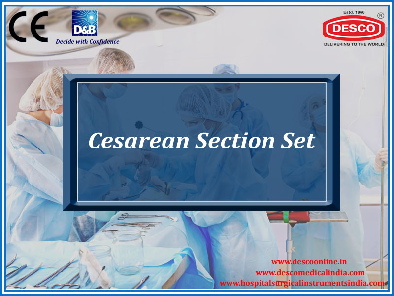 HSI-01 CESAREAN SECTION SET HSI-01 CESAREAN SECTION SET
