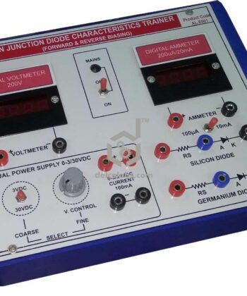 PBE-E001B PN JUNCTION DIODE CHARACTERISTICS TRAINER