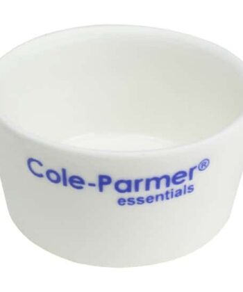 POR-5 BITUMEN CRUCIBLE (PORCELAIN)