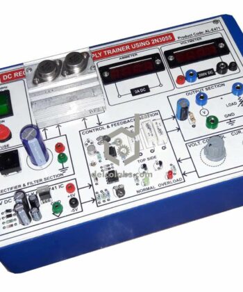 PBE-E025A VOLTAGE REGULATOR TRAINER USING 2N3055