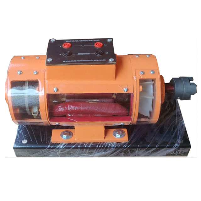 PCSM-452 DC COMPOUND MOTOR (CUT SECTION) PCSM-452 DC COMPOUND MOTOR (CUT SECTION)