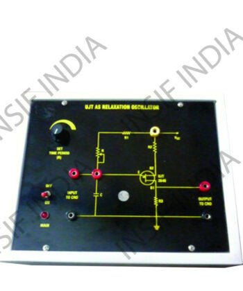 PAO-E021 UJT AS RELAXATION OSCILLATOR TRAINER
