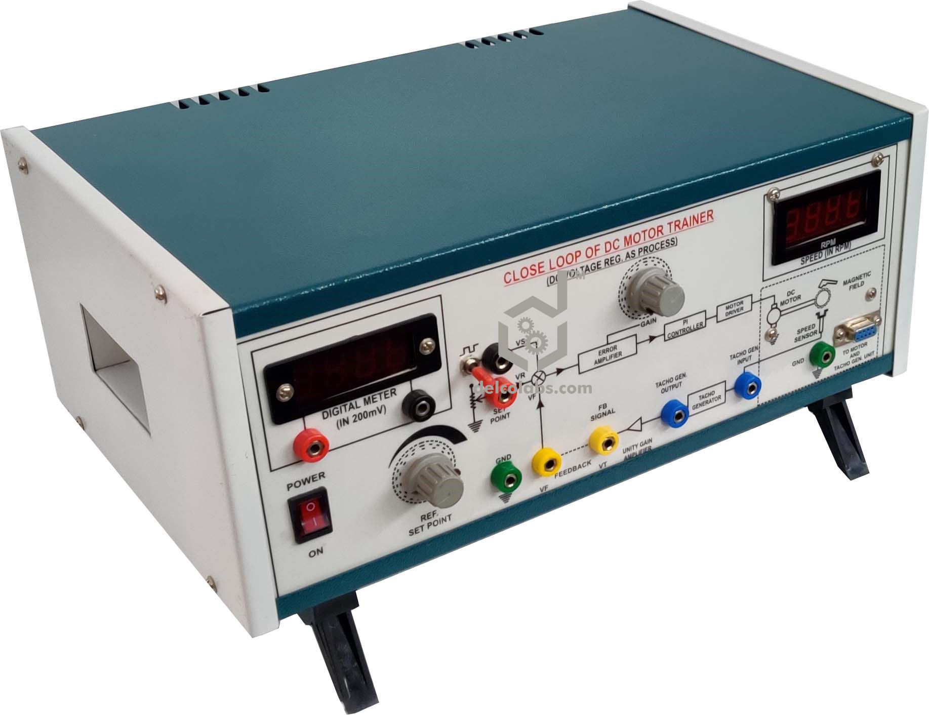 PCL-E560 DC MOTOR SPEED CONTROL SYSTEM (OPEN & CLOSED LOOP) PCL-E560 DC MOTOR SPEED CONTROL SYSTEM (OPEN & CLOSED LOOP)