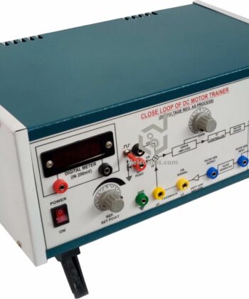 PEDE-560A DC MOTOR SPEED CONTROL SYSTEM (OPEN & CLOSED LOOP)