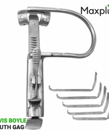 HSI-880 BOYLE-DAVIS MOUTH GAG WITH 4 BLADES