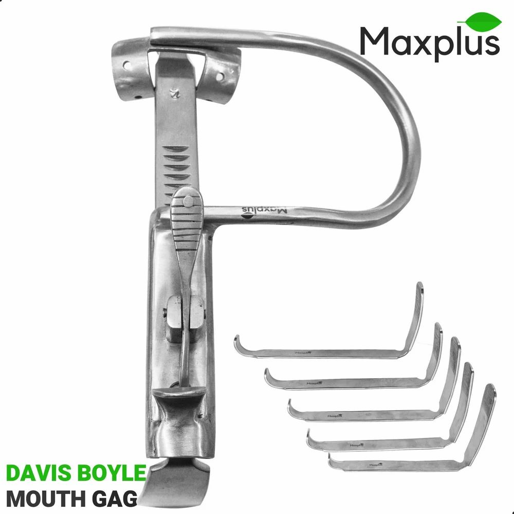 HSI-880 BOYLE-DAVIS MOUTH GAG WITH 4 BLADES HSI-880 BOYLE-DAVIS MOUTH GAG WITH 4 BLADES