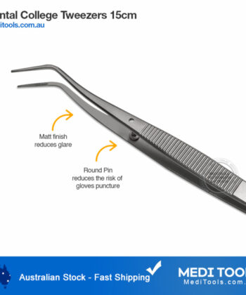 HSI-1228 MERIAM’S DENTAL TWEEZERS
