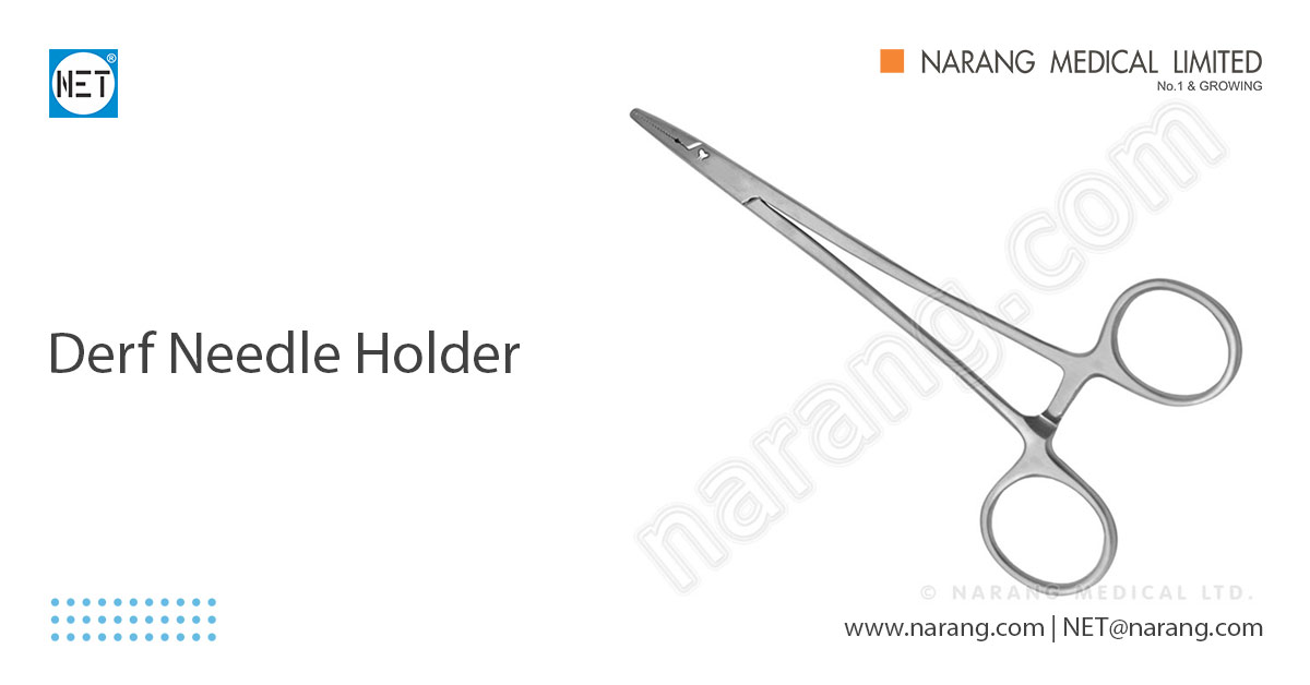 HSI-791 DERF NEEDLE HOLDER HSI-791 DERF NEEDLE HOLDER