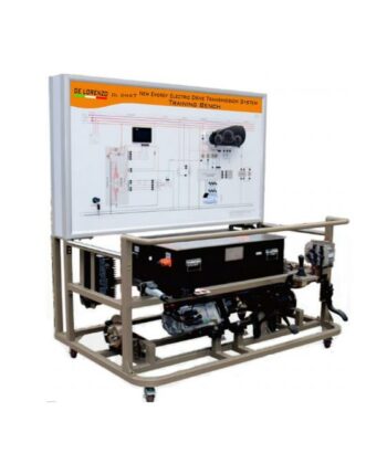PEE-281E 0.2KW ELECTRIC POWER TRANSMISSION TRAINING SYSTEM (TEST BENCH)
