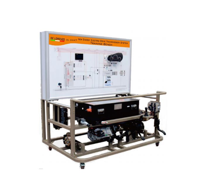 PEE-281E 0.2KW ELECTRIC POWER TRANSMISSION TRAINING SYSTEM (TEST BENCH) PEE-281E 0.2KW ELECTRIC POWER TRANSMISSION TRAINING SYSTEM (TEST BENCH)