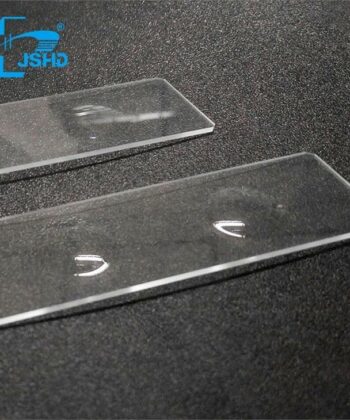 MCS-04 Double concave microscope slides