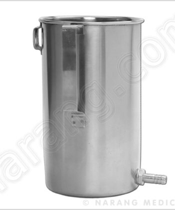 HH-15 DOUCHE CANS (IRRIGATORS), STAINLESS STEEL