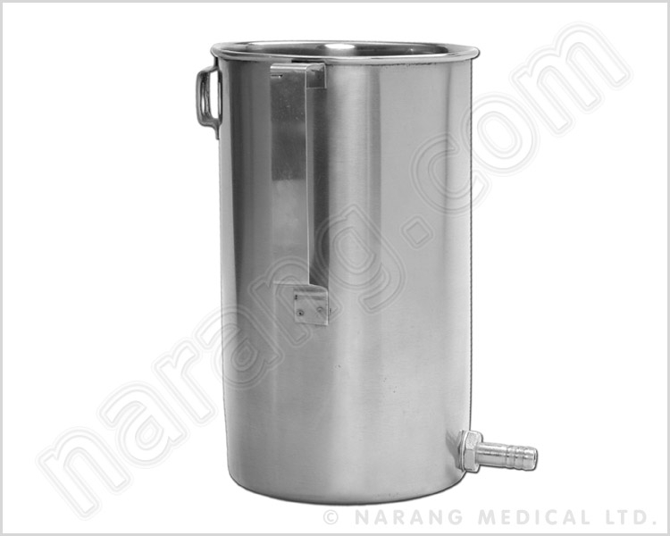 HH-15 DOUCHE CANS (IRRIGATORS), STAINLESS STEEL HH-15 DOUCHE CANS (IRRIGATORS), STAINLESS STEEL