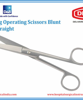 HSI-133 OPERATING/ NURSES/ DRESSING SCISSORS, BLUNT/BLUNT STRAIGHT